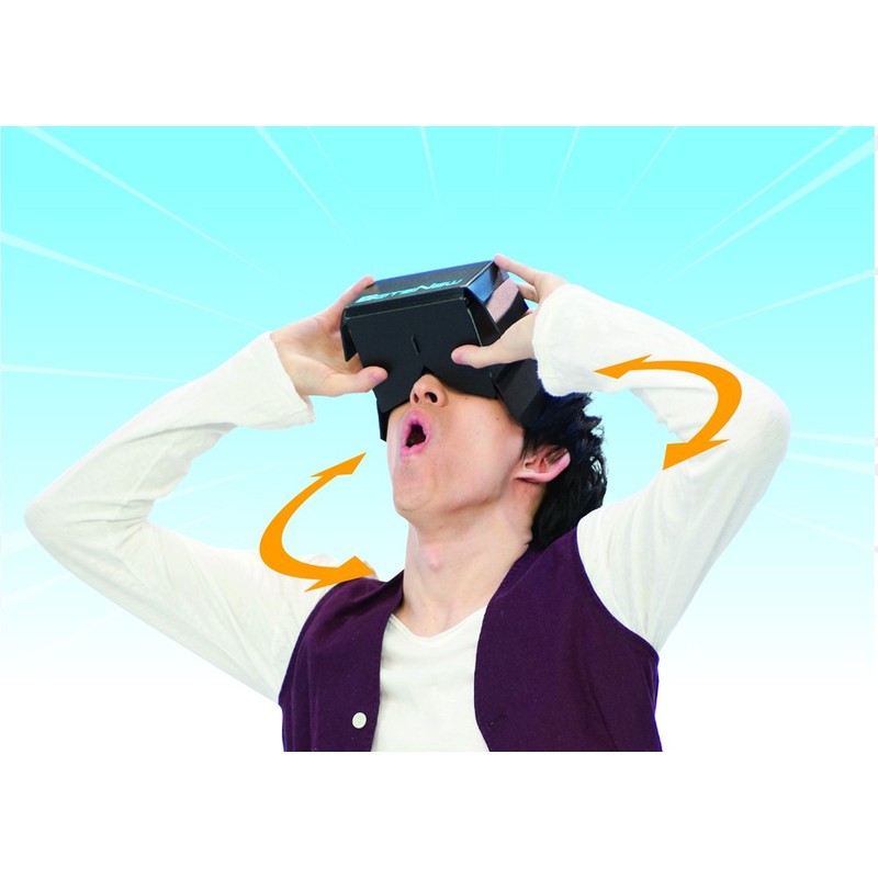 Omnidirectional space vision system BotsNew Bottsunyu