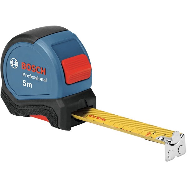 Bosch Professional 1600A016BH Convex (Length: 1.6 ft (5 m), Width: