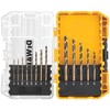 DEWALT DW1163 Juego de 13 Brocas Óxido Negro