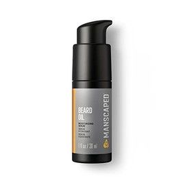 MANSCAPED Aceite Para Barba, Suero Hidratante Ultrapremium Con Semilla De Jojoba, Girasol, Aceites De Almendras Dulces Para Un Brillo Saludable, (1 Fl Oz)