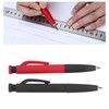 2Pcs Carpenter Pencil Marker Scribing Tool Set Kit with 12Pcs