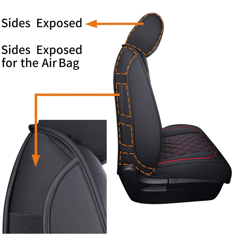 YIERTAI Truck Seat Covers for Toyota Tundra 2008-2023 2024 2025