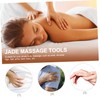 TOVINANNA Jade Foot Massager Stick Traditional Acupoint Massage Tool for