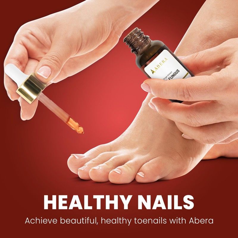Abera Maximum Strength Nail Repair Serum - Intensive Care for