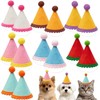 AZY 14pcs Mini Party Hats for Stuffed Animals, Birthday Party