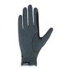 Roeckl Sports Malta Winter Riding Gloves, Tournament Winter Gloves, Anthracite/Silver