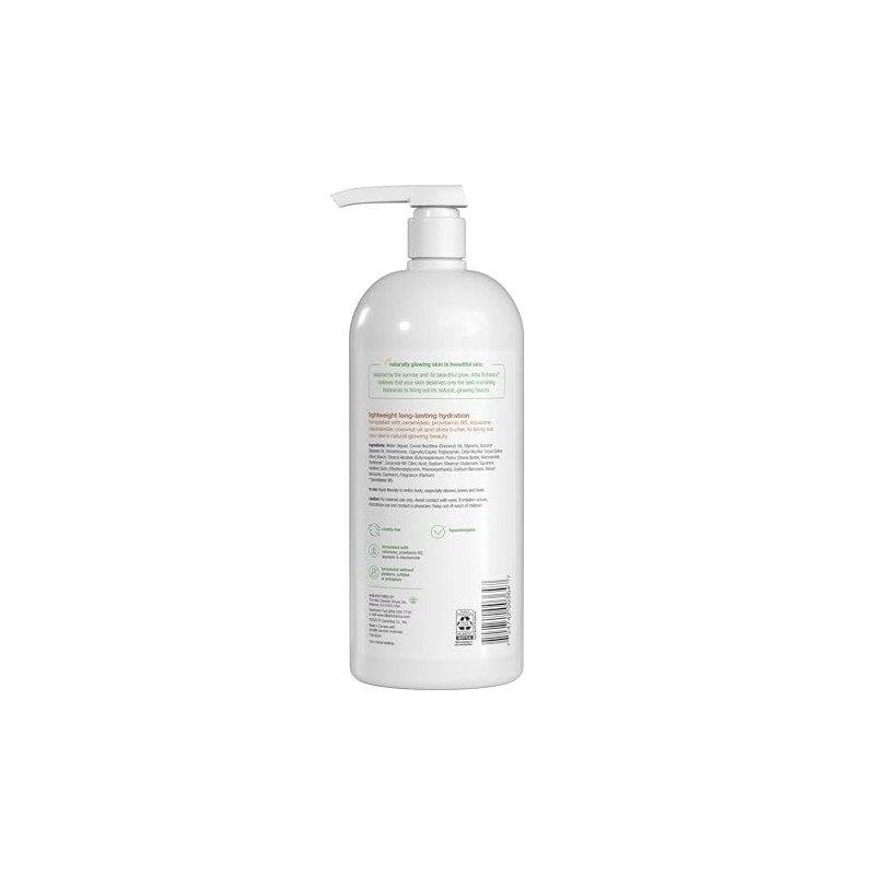 Alba Botanica Very Emollient Coconut Rescue Body Lotion, 32 oz.