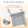 Owtec OWL-WPCSP10R-PK Waterproof Case, Floats in Water, Nuance Color, Completely