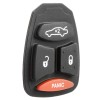 Remotez4less Key Fob Remote 4b Shell Case Pad Replacement for