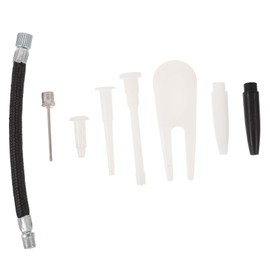 Gatuida 5 Sets Portable Inflator Accessories for Exercise Balls Durable Plugs Pins and Removers for Yoga Balls Basketballs and Fitness Equipment