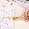 Belle Vous Multi-Purpose Scissors Gold Stainless Steel - 23 cm