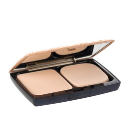 Yamada Apiary BEE MAKE Powder Funde Set Ochre (Exclusive Case + Refill + Puff) SPF 25 PA++ 0.4 oz (10 g)