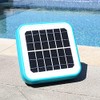XtremepowerUS 90134-V Solar Pool Ionizer Floating Water Cleaner, Blue/Black