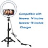 UUOLOV 15V Ring Light Charger Power Adapter Compatible with Neewer
