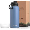 koodee Insulated Water Bottle, 32 oz Stainless Steel Double Wall