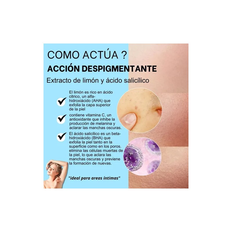 Serum Despigmentante Quita Manchas Con Vitamina C