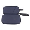 Card Wallet Waterproof Multi Slots Zipper Closure Soft PU Leather