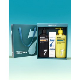 Head Spa 7 [헤드스파7] 샴트리 프리미엄(샴푸 740g 2종&트리트먼트 210ml) 선물세트 [Head Spa 7] Shampree Premium (Shampoo 740g 2 types & Treatment 210ml) Gift Set