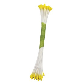 PME Stamens for Sugar Flowers Large Plain Yellow (Pack of 50)
