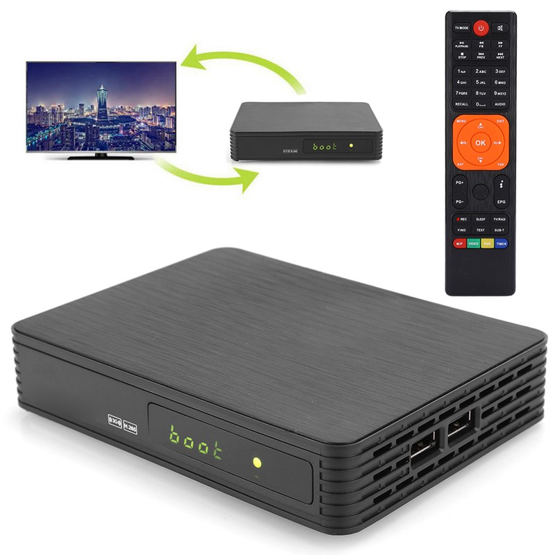 GTMEDIA TT PRO +Cable Set Top Box H.265 Wifi HD