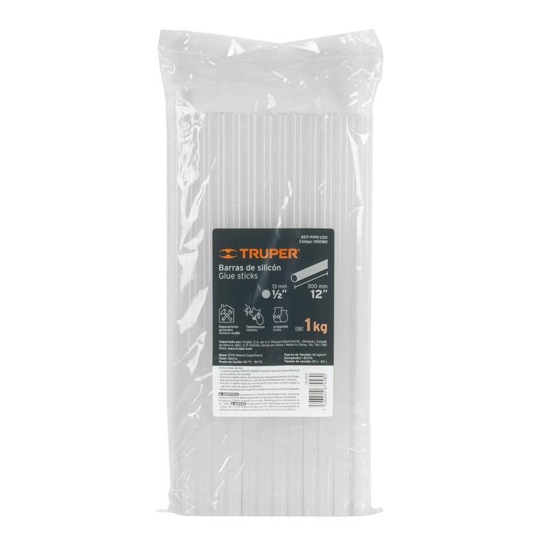 Silicone bars spare PIPE-1/2, bag 1 kg