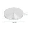 QUARKZMAN 100 mm Aluminium Disc x 1 Piece Circular Discs