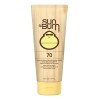 Sun Bum, Loción De Pantalla Solar Humectante, Spf 15-70, Tub