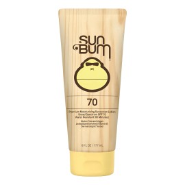 Sun Bum, Loción De Pantalla Solar Humectante, Spf 15-70, Tub