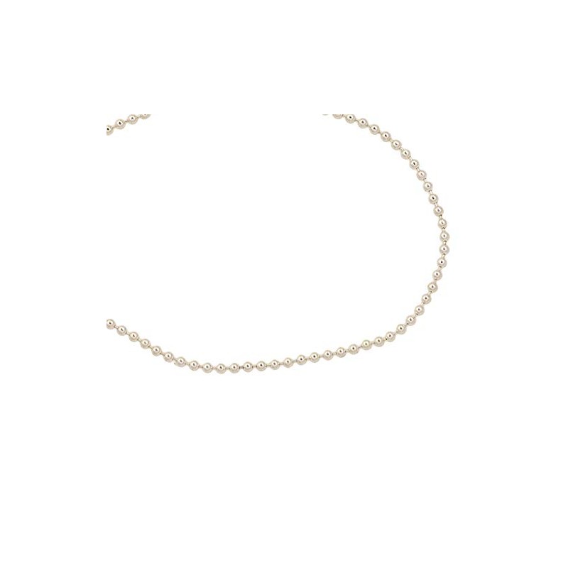 Ball Chain Anklet 952 Sterling Silver Anklet Bracelet