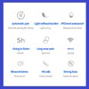 True Wireless Earphones Bluetooth 5.0 Headphones with Mic IPX5 Waterproof