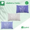 HERBALIND Lavender Pillow 30 x 20 cm - Scented Cushion