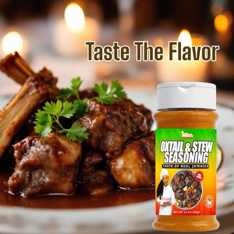 Oxtail Meat & Stew Seasoning, 5.5 oz