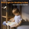HECDSTLY 2 Pack Clip on Reading Light for Bed Headboard,