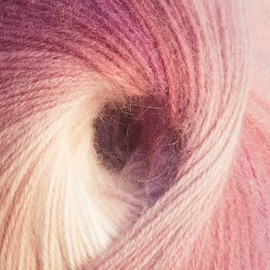 James C. Brett Shhh DK Knitting Yarn Lightweight Double Knit Self Stripe Wool 100g (SH11)