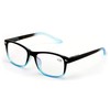 V.W.E. Rectangular Lightweight Reading Glasses - Anti-Reflective Coating - Spring