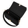 SEIDENFELT MANUFAKTUR Lilla Ro Big Crossbody Bag Black