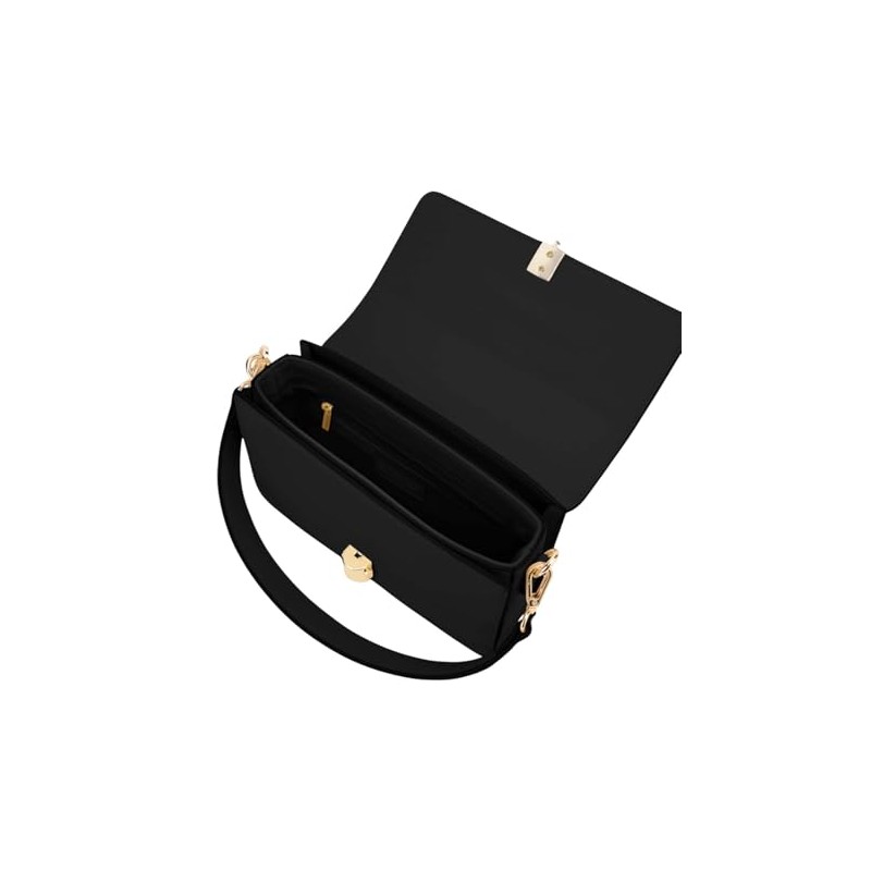 SEIDENFELT MANUFAKTUR Lilla Ro Big Crossbody Bag Black