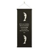 G6 Collection Inspirational Wall Decor Buddha Banner, Inspiring Quote Wall