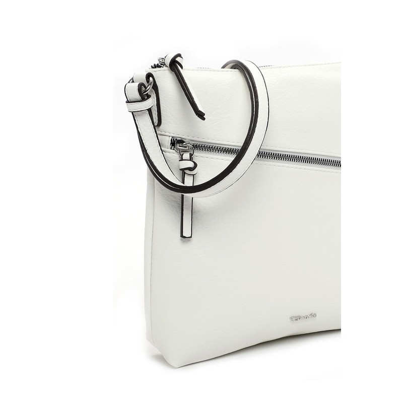 Tamaris Women's Handbag 30814 Size EU, White, Unit size