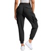 SANTINY Women's Cargo Pants with 6 Pockets Lightweight Quick Dry