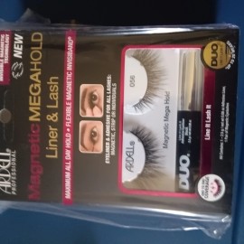 Ardell New Lot of 4 Ardell Magnetic MegaHold Liner and Lash Line It Lash It 056