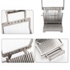 Gdrasuya10 Commercial Cheese Slicer, Stainless Steel bread Slicer Kitchen Cooking