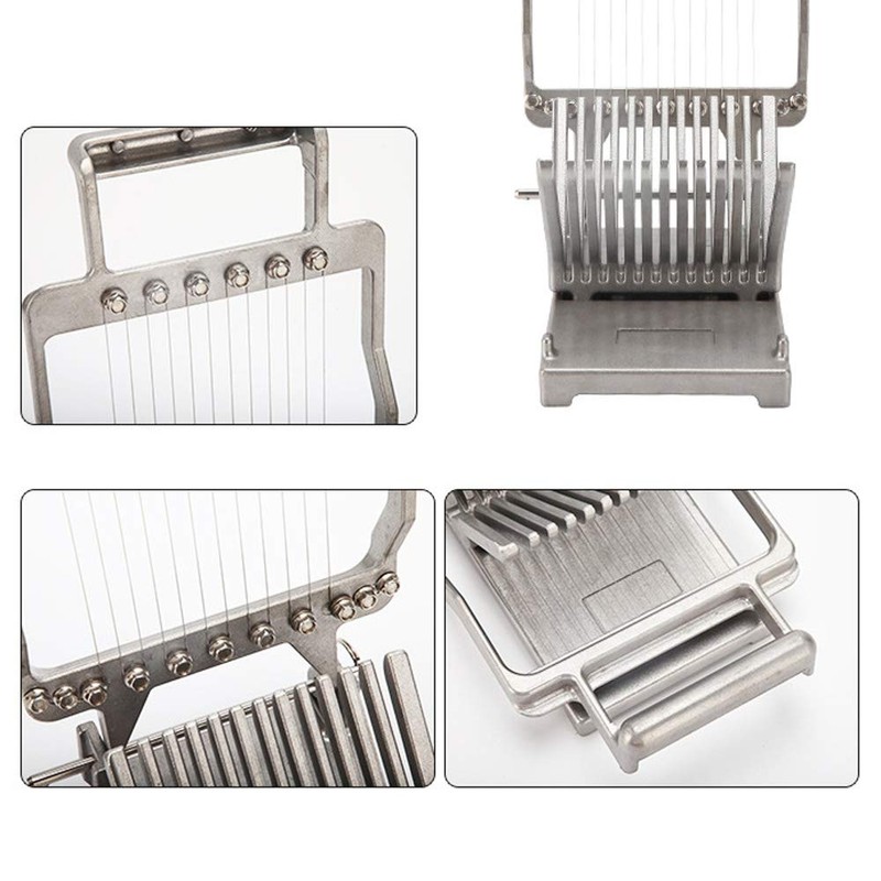 Gdrasuya10 Commercial Cheese Slicer, Stainless Steel bread Slicer Kitchen Cooking