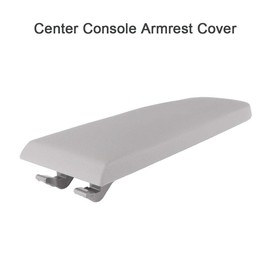 ROADFAR Center Console Lid Kit/Center Console Cover Grey Replaces Fit For 1999-2010 For Volkswagen Beetle