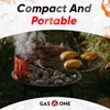 Gas One 16-inch Portable Barbecue Grill with 4 Levels for