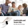 Momostick Flatstick, Cell Phone Finger Grip Strap Holder for Hand,