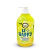 Happy Bath Wellness Yuzu Lime Smile Body Wash 900g / 해피바스 웰니스 유자 라임 스마일 바디워시 900g