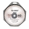 3Pack 4-1/2-Inch 40T TCT Circular Saw Blade with 7/8-Inch Arbor,