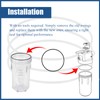 Eiahonen Repalcement for GE HHRING/ WS03X10054 O-Ring for Whole Home