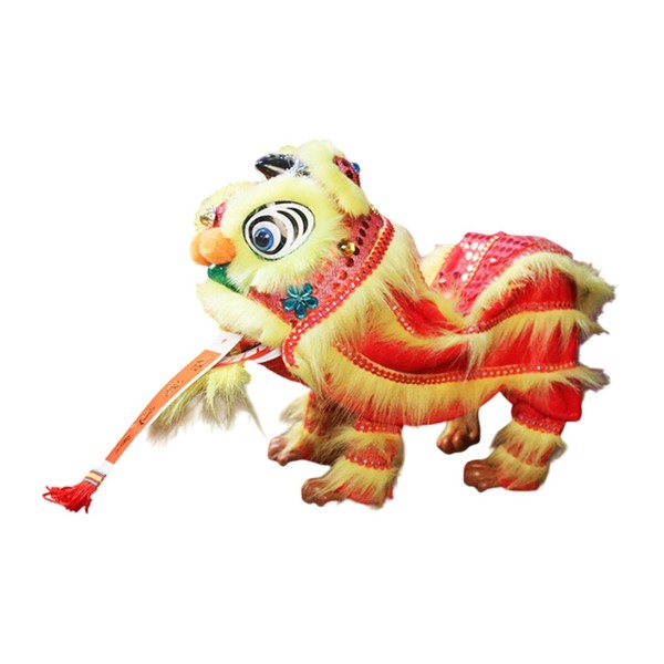 perfeclan Hand String Puppet with Rod, Handmade Puppet, Chinese Marionette